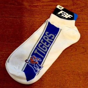 University of Memphis socks